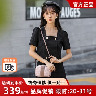 GUESS女式 斜挎包手机包相机包 包包新款 单肩包JESSA系列休闲时尚