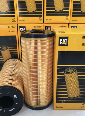 机油滤芯1R0659 LF3610 P550484 175-49-02414 611-4505-100 1042