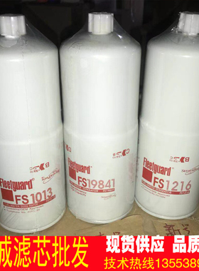 康明斯柴油滤清器FS19841 3089916 4095695  WK12290 FS1013 1216