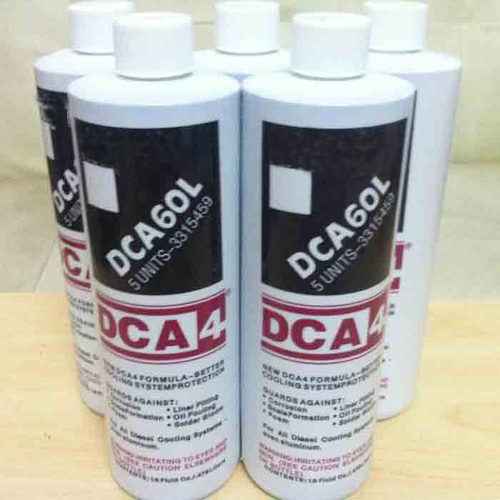 防锈水DCA60L DCA4 3315459冷却液添加剂 水箱宝  柴油机保养配件