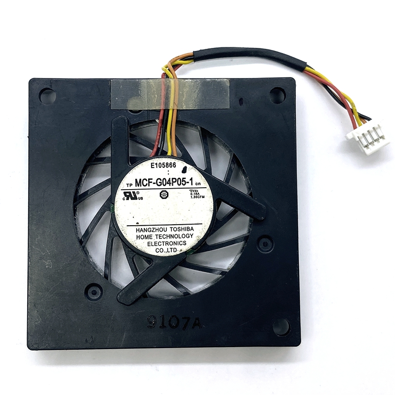 45064507涡轮风扇5V笔记本散热