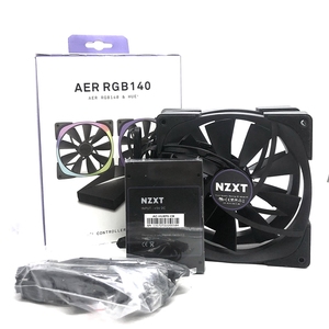 NZXT恩杰Aer RGB 1代风扇RF-AR140-FP 140mm14CM电脑冷排机箱风扇