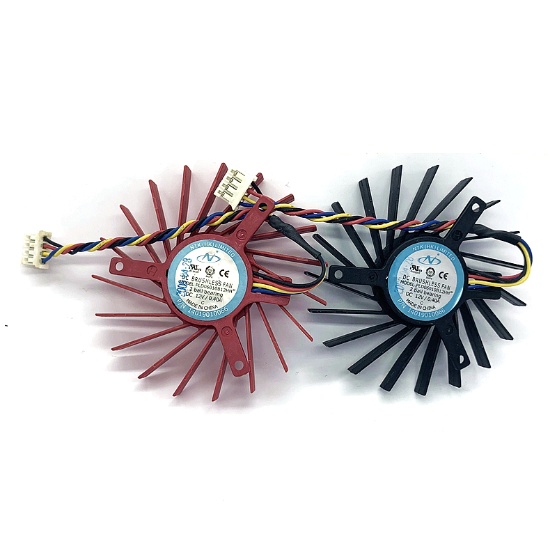 迪兰恒进HD4850公版显卡风扇