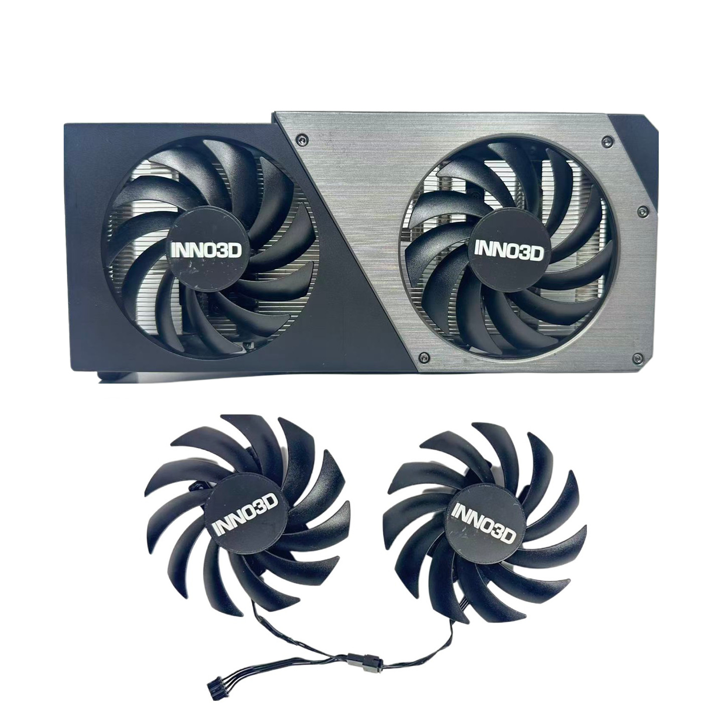 映众RTX4060散热器双风扇图片
