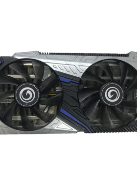 影驰RTX 2060Super显卡散热器孔距5.1cm原装双风扇散热器总成