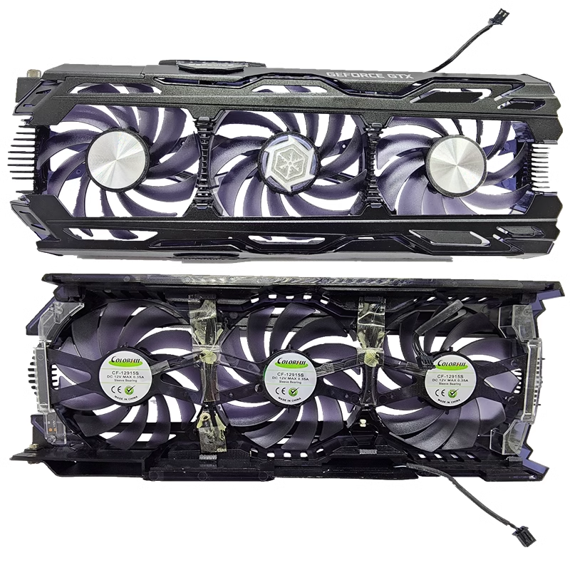 映众显卡风扇1080ti1070ti1060