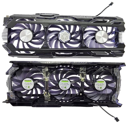 映众显卡风扇1080ti1070ti1060