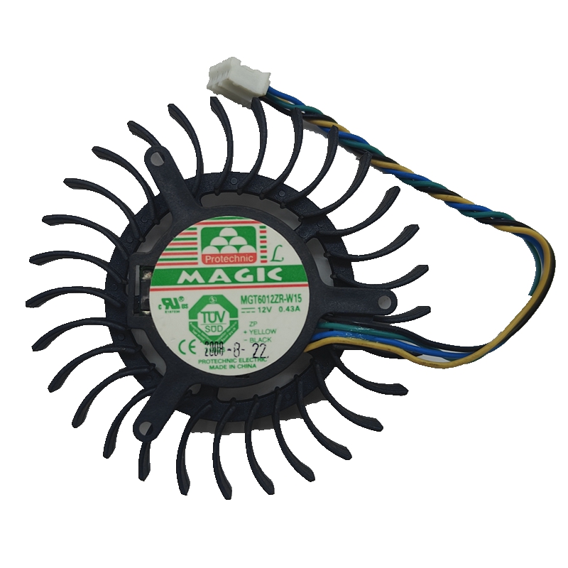 永立显卡风扇MGT6012ZR-W156cm