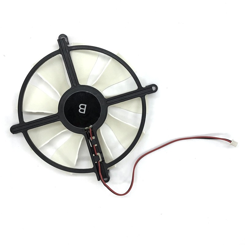 全新盈通显卡风扇镭龙r9270xr7