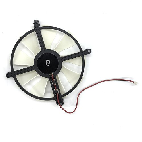 全新盈通显卡风扇镭龙r9270xr7