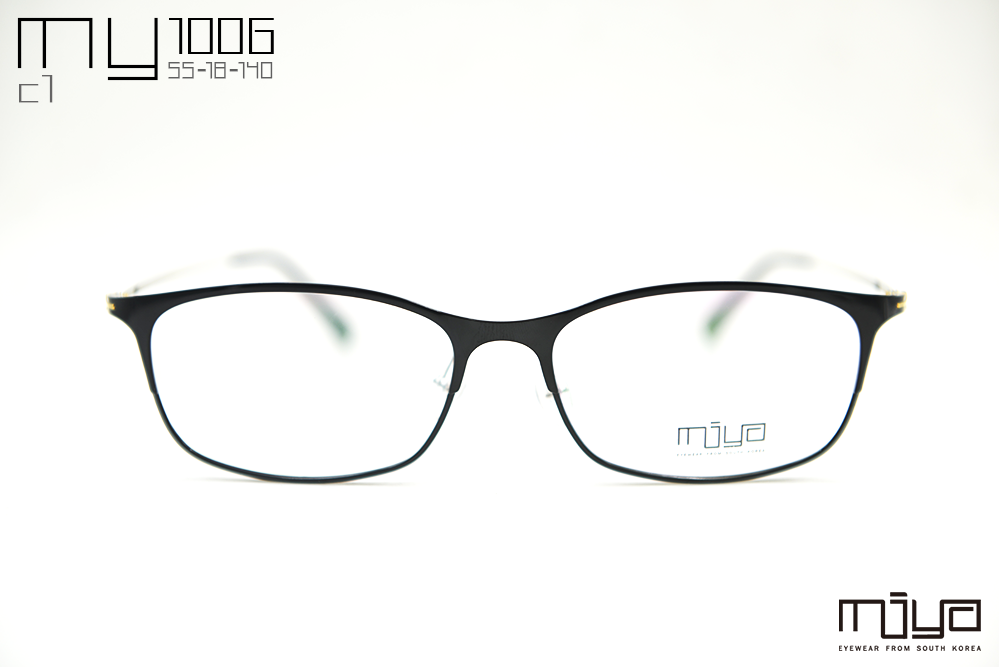 韩国进口米雅miya光学架超轻不压鼻 my1006