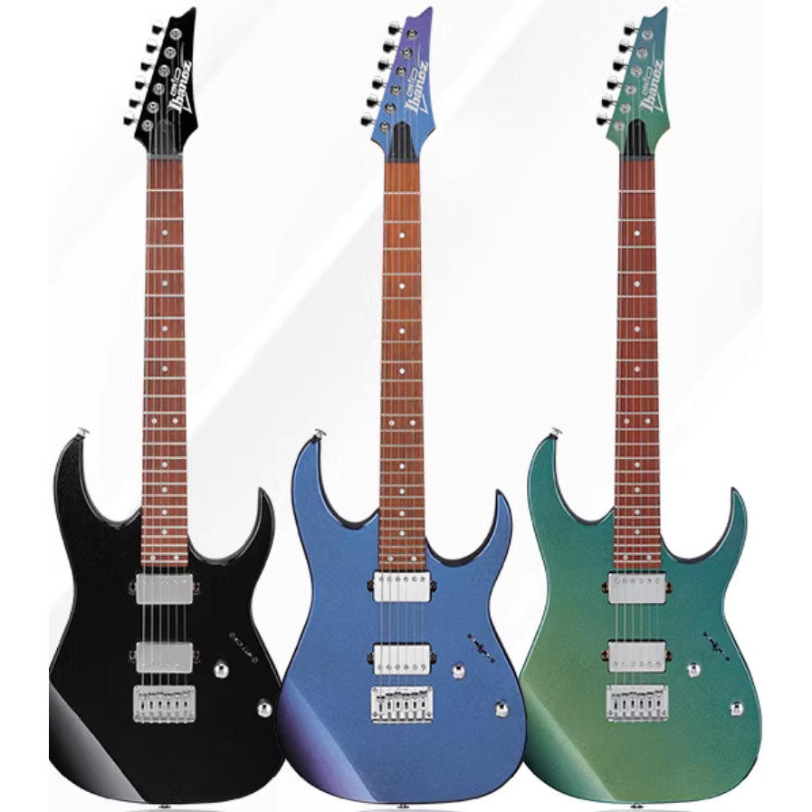 Ibanez依班娜Gio系列GRG121SP变色龙电吉他24品国行正品专业入门