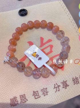 杭州香积925银蛇黑晶超手串女轻奢ins小众设计高级感手链正品代请