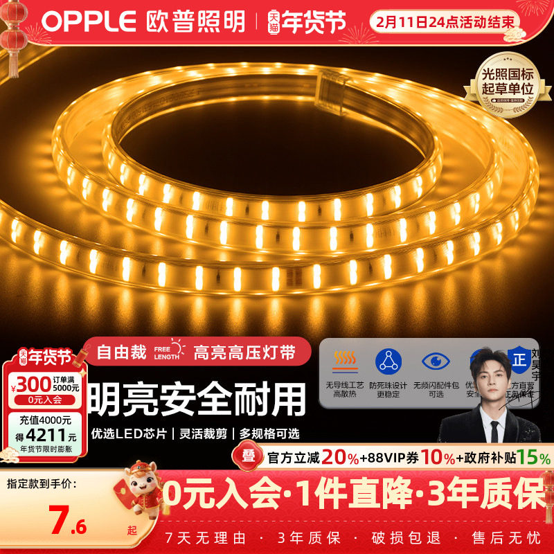 ŷ�յƴ�led�޺�����ߵƿ�������װ����Ƭ����������ƺ���220v 7.6Ԫ(������)