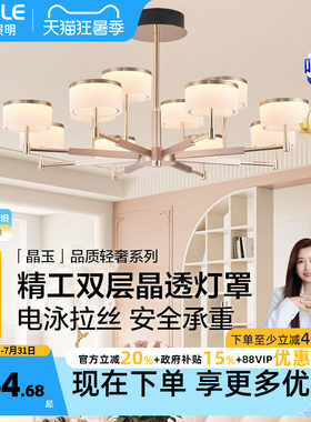 欧普高显色现代高端吊灯