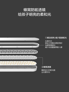 欧普LED台灯护眼灯学生学习阅读写书桌宿舍卧室AA级照度