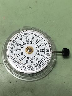 手表配件原装瑞士ETA C07.621机芯 天文台认证精磨机芯80动力机芯