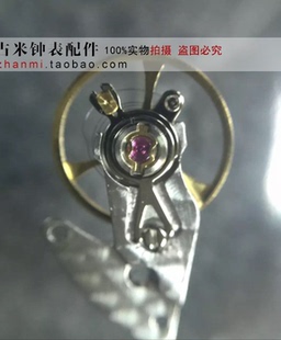 天津国产2892 摆轮带摆夹板 手表配件 好质量 2892机械机芯配件