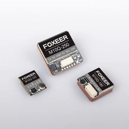 Foxeer M10Q 120 250 180GPS FPV穿越机5883 双协议 精准定位罗盘