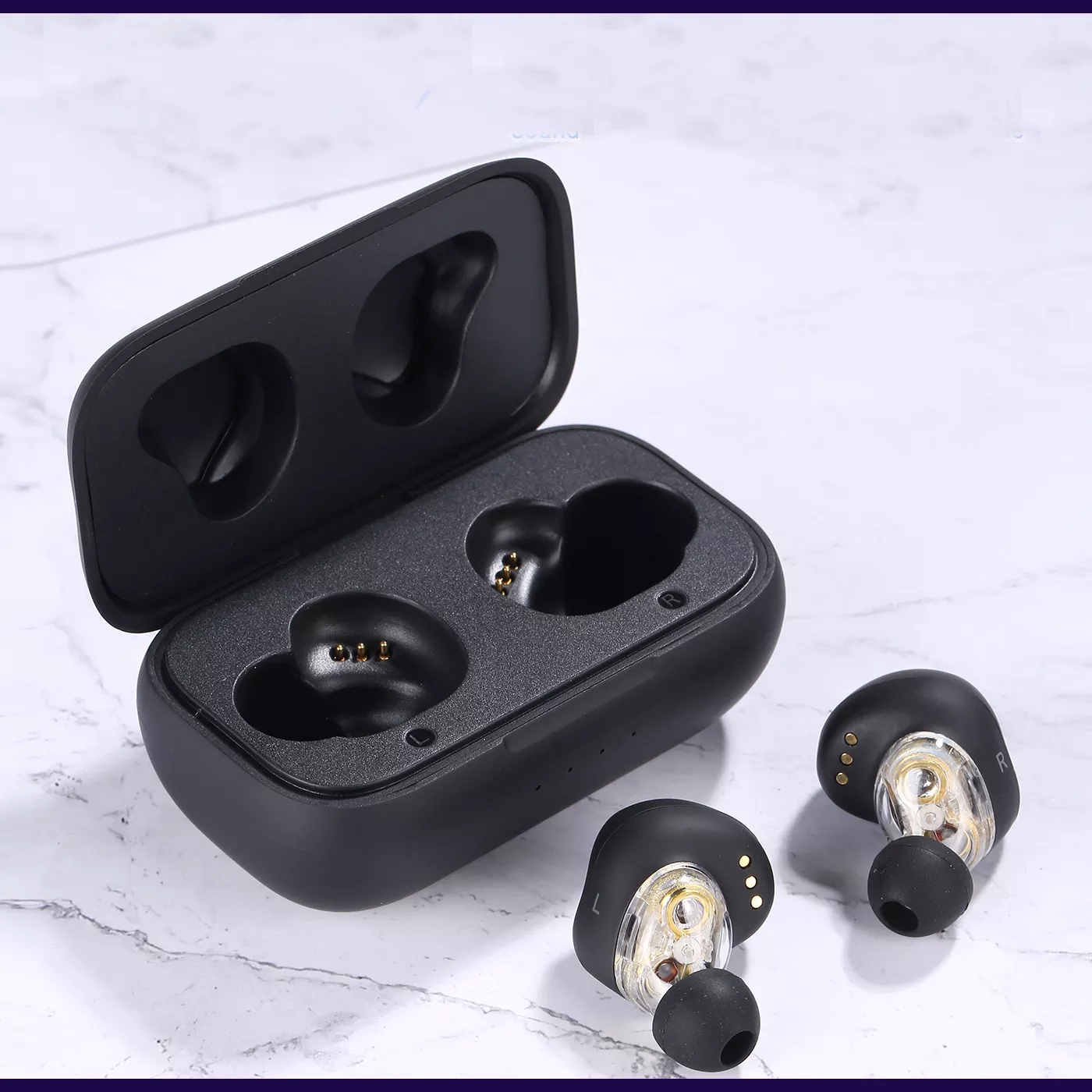 syllable/赛尔贝尔 s115 plus 无线耳塞式降噪高通3040蓝牙耳机