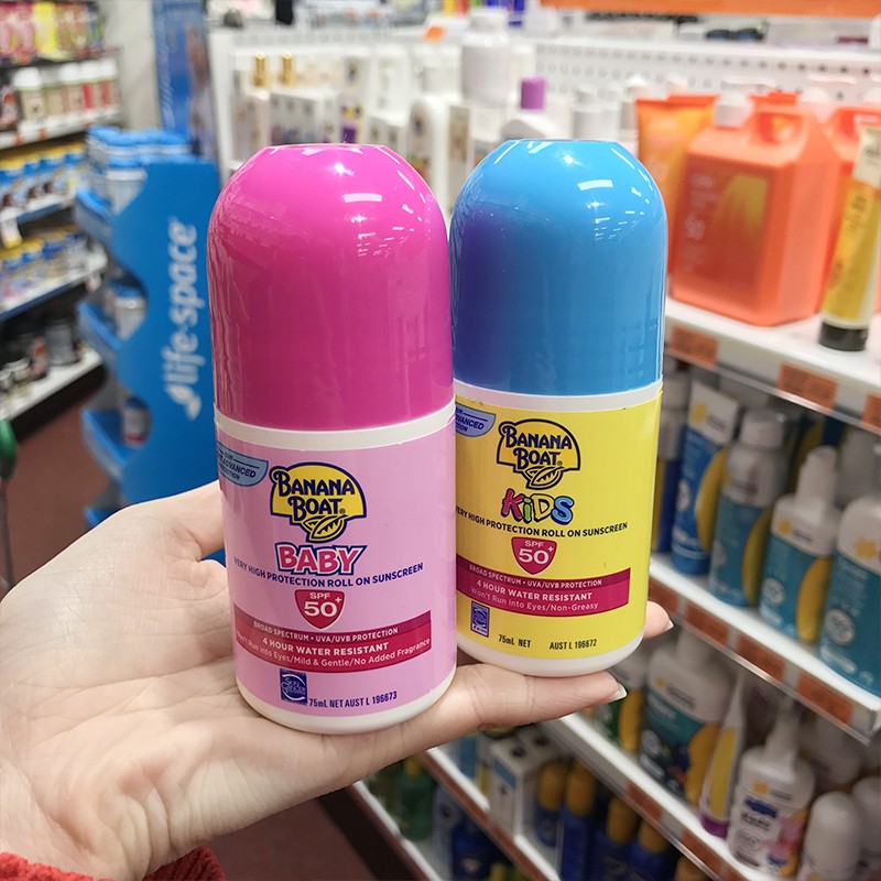 °ÄÖÞBanana BoatÏã½¶´¬¹öÖ鱦±¦¶ùͯ³ÉÈËÔи¾·Àɹ˪75ml