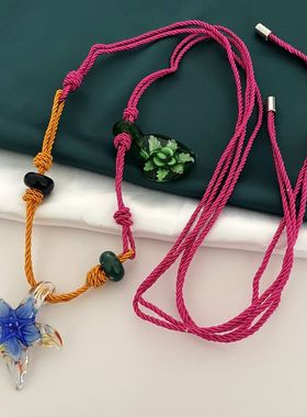 琉璃彩搭颜值高品项链