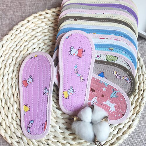 3双装儿童纯棉婴幼儿幼童棉鞋垫