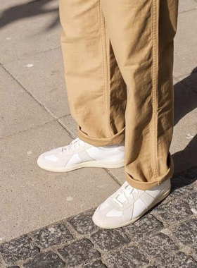 现货 NOVESTA德训鞋 经典白休闲鞋 斯洛伐克制