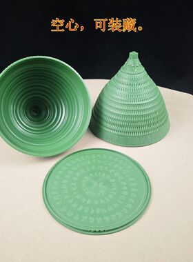 度如母 塑胶千佛塔  功德铠,金刚铠甲。  ( 空心,可装藏。)