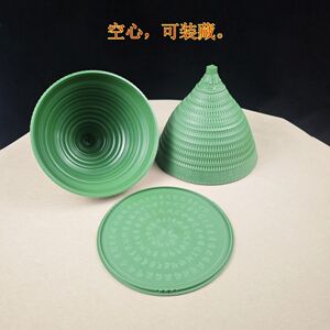 度如母 塑胶千佛塔  功德铠,金刚铠甲。  ( 空心,可装藏。)