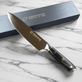 大马士革钢菜刀日式 家用女士切菜刀锋利厨师专用切片刀厨房切肉刀