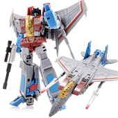 小比例变形飞机坦克手枪卡汽车红色蜘蛛声波震荡波机器人金刚玩具