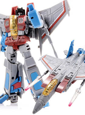 小比例变形飞机坦克手枪卡汽车红色蜘蛛声波震荡波机器人金刚玩具