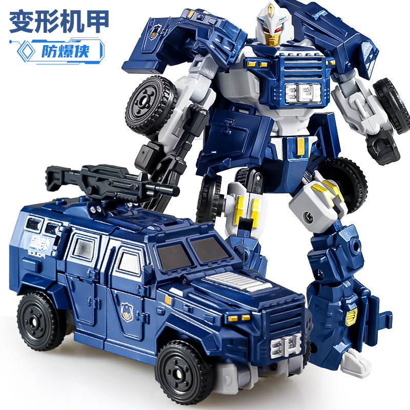 儿童变形玩具男孩子消防环保汽车机器人模型手办摆件礼物警车金刚,玩具/童车/益智/积木/模型,儿童机器人/变形玩具,淘宝优惠券,粉丝福利购,淘宝优惠卷