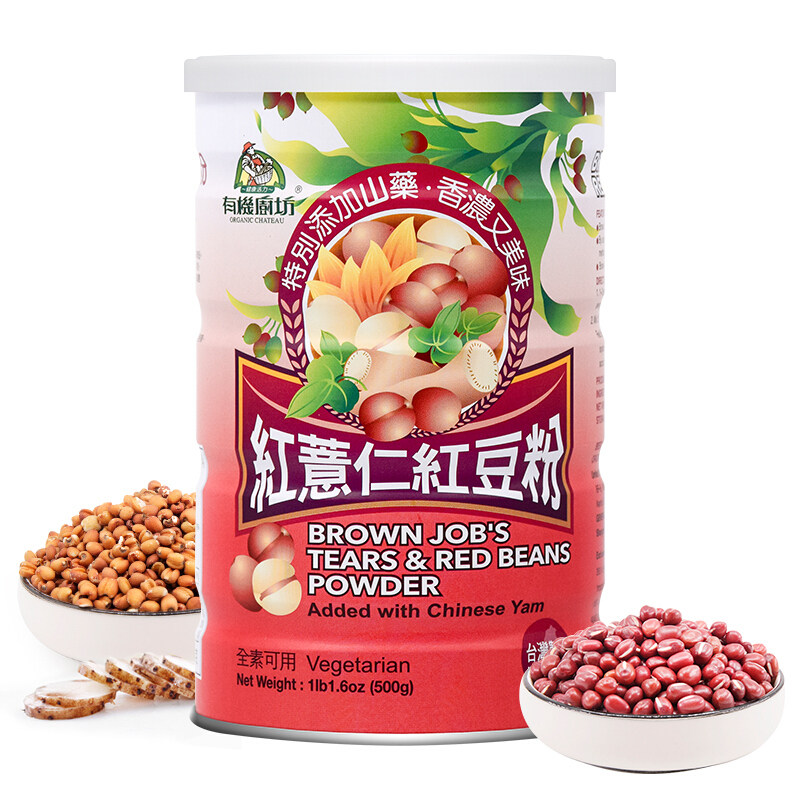 中国台湾薏仁红豆有机厨坊谷物粉