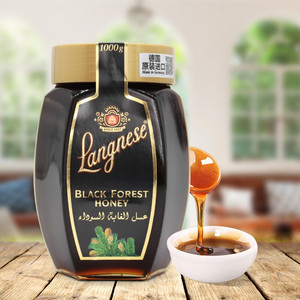 琅尼斯德国黑森林蜂蜜1kg