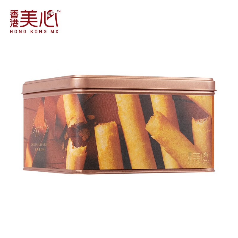 量大更优惠 中国香港美心原味鸡蛋卷448g 易碎 蛋香浓郁 节日送礼