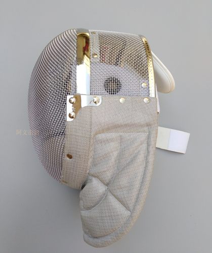 外单出口欧美全新防锈面具击剑