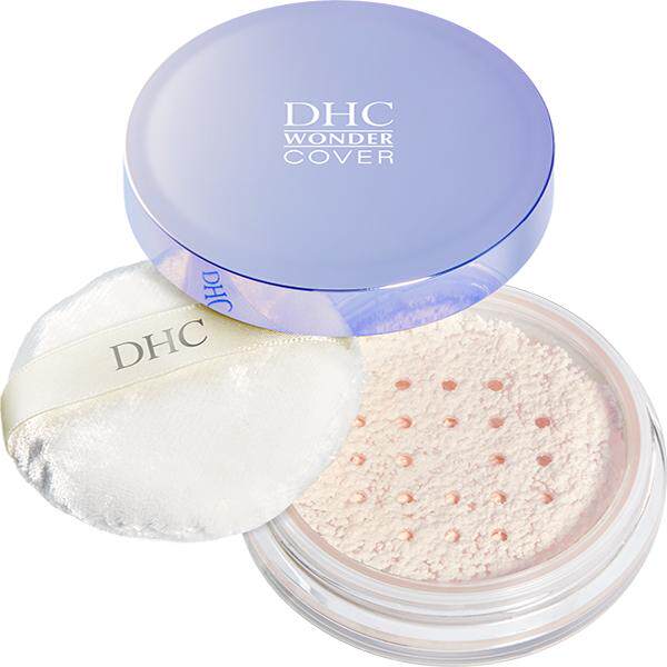 日本本土DHC Wonder Cover 细致毛孔定妆蜜粉散粉  7g 新品上市