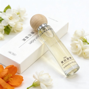 雅拉图斯香水女士淡香水木质瓶身简约花香调20ml便携装小众清新