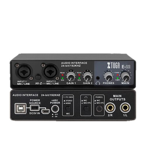 XTUGAE22USB麦克风声卡免驱