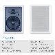 中置音响 嵌入式 入墙壁隐藏安装 长方形吸顶喇叭 音响 音箱