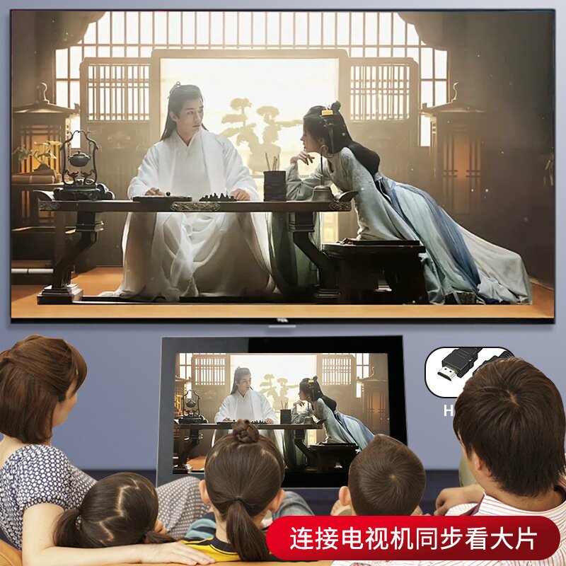 家庭KTV点歌机无线话筒触屏手写点歌语音点歌K歌户外移动点唱便携