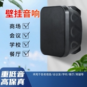 60W壁挂音箱 式 高保真商铺学校会议用壁挂音响 款 多 源头工厂 40W