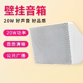 壁挂音箱定压壁挂音箱 壁挂喇叭 公共广播背景音乐音响