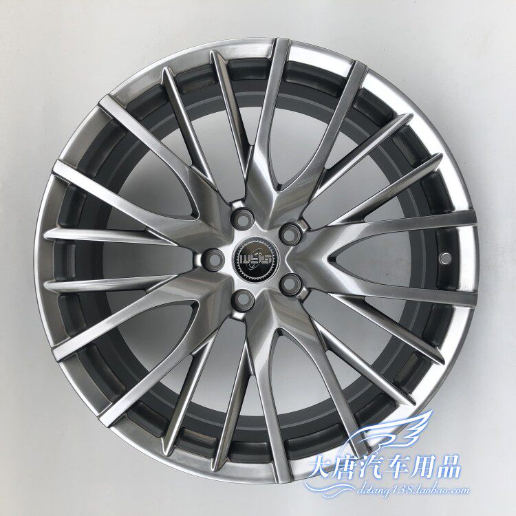 20寸适用丰田埃尔法凌志锐志凯美瑞雷克萨斯ES250 RX300锻造轮毂
