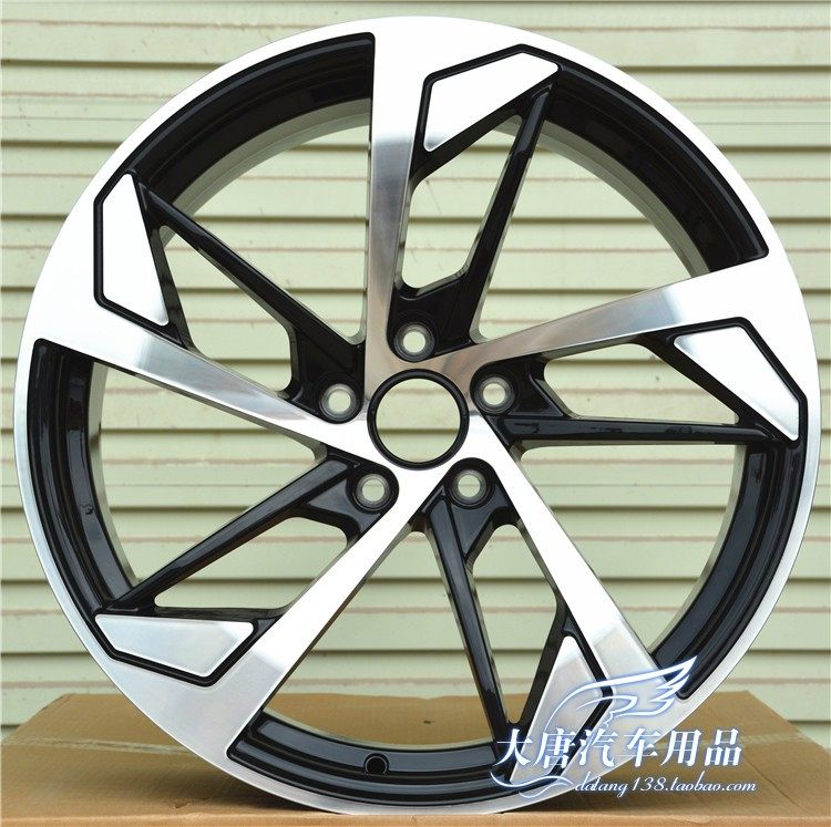 18 19 20寸适用奥迪A3 A4L A5 A6L A7 A8L Q3 Q5 RS5 RS7锻造轮毂