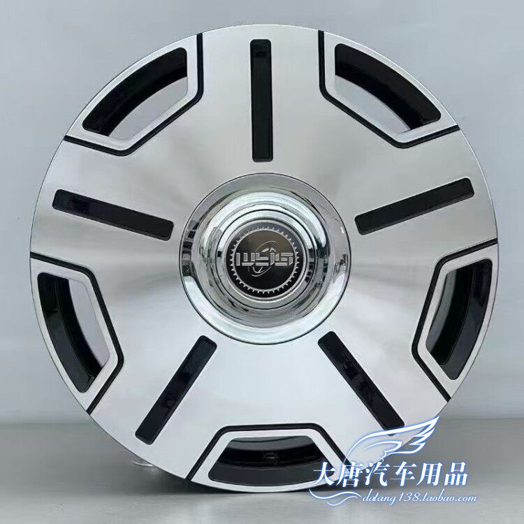 19 20寸适用奔驰迈巴赫S350 S400 S600 S500 S65 S63锻造大饼轮毂