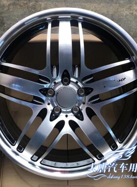 19 20寸适用LORINSER胎铃劳伦斯劳伦士S500 S350 S600L锻造轮毂