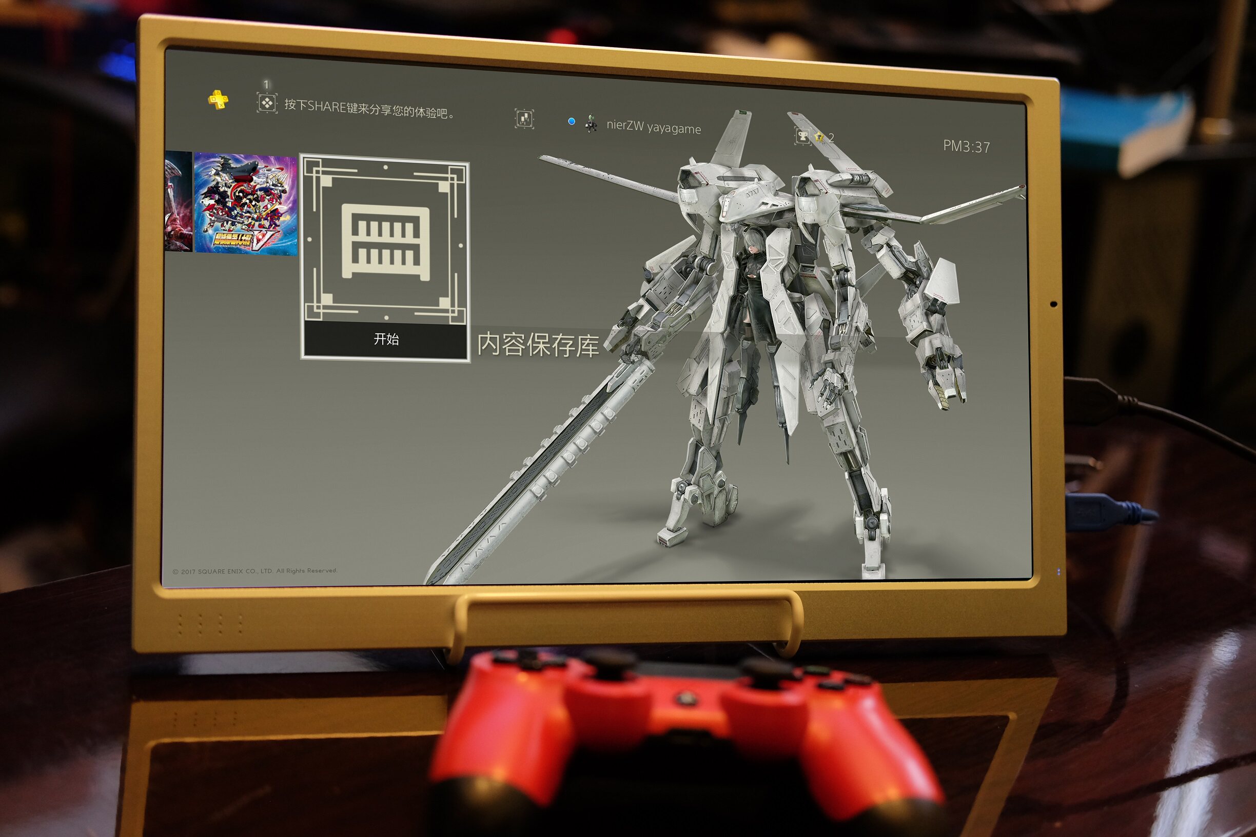 고해상도 화면 3C 인증 아름다운 4K-HDR 15.6 게이밍 휴대용 미니 모니터